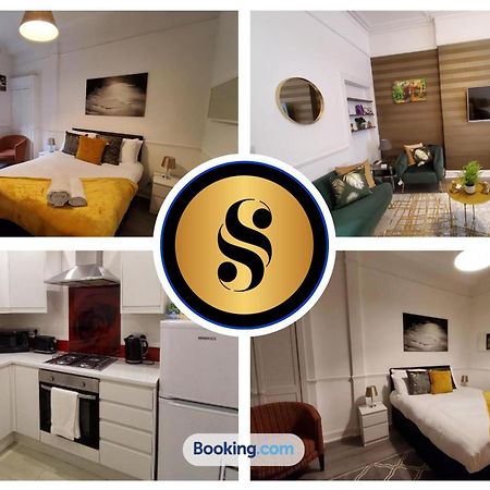Leith Spectacular Apartment By Sensational Stay Short Lets & Serviced Accommodation With 6 Separate Beds & 2 Baths Edimburgo Exterior foto