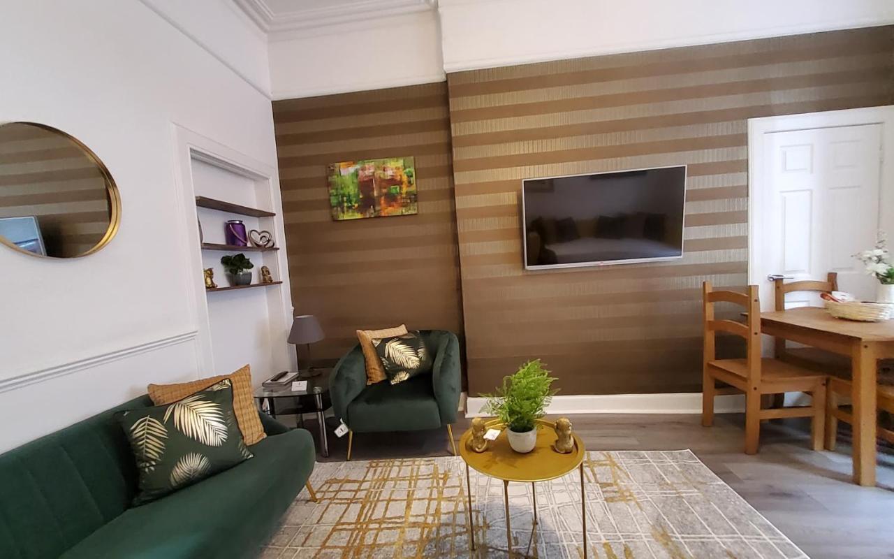 Leith Spectacular Apartment By Sensational Stay Short Lets & Serviced Accommodation With 6 Separate Beds & 2 Baths Edimburgo Exterior foto