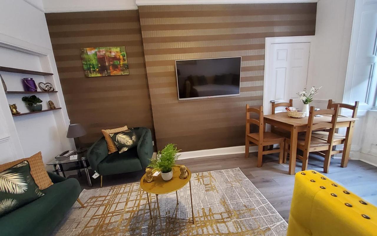 Leith Spectacular Apartment By Sensational Stay Short Lets & Serviced Accommodation With 6 Separate Beds & 2 Baths Edimburgo Exterior foto